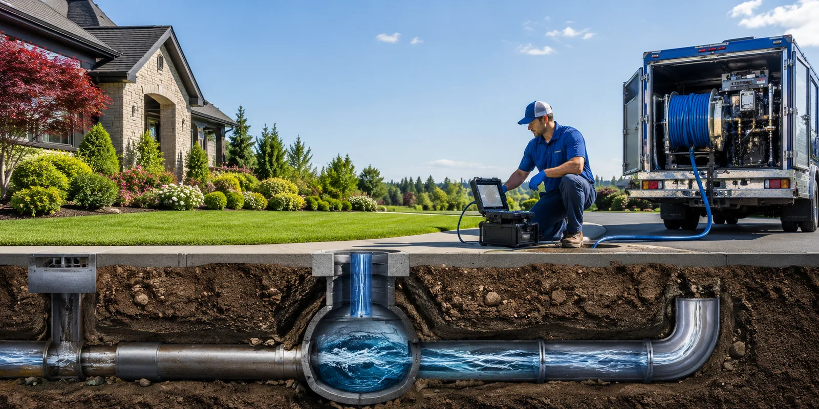 Drainage restoration information for Luning, NV