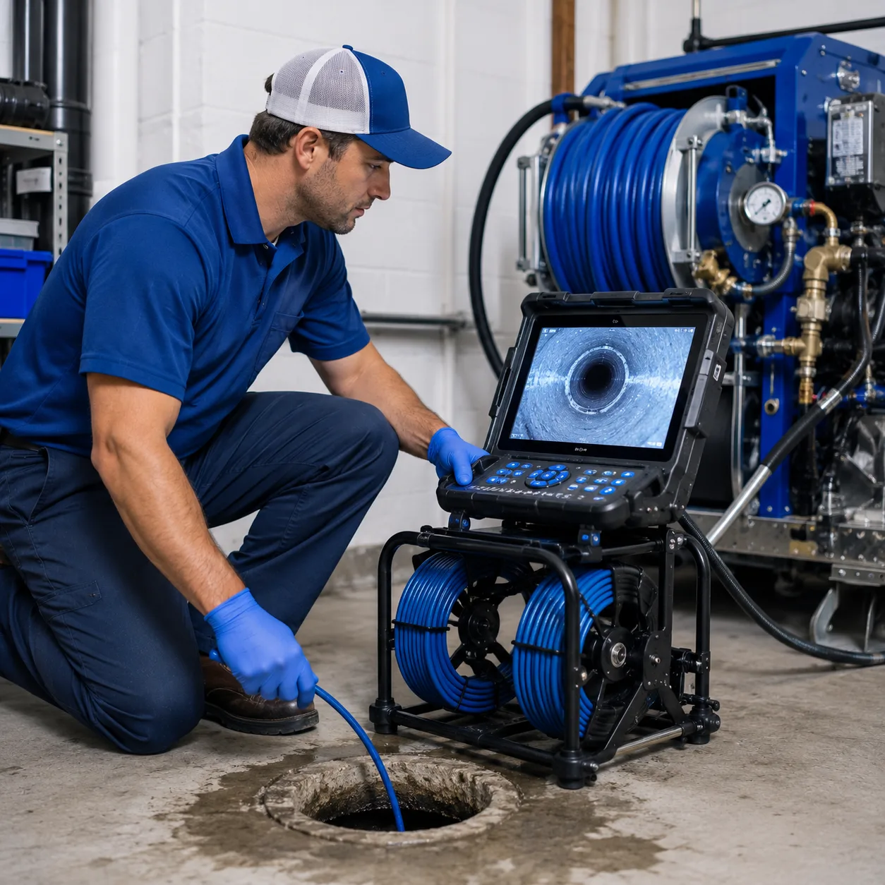 Drainage restoration professionals serving Luning, NV